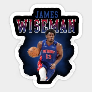 James Wiseman Sticker